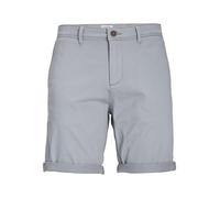 JACK & JONES Pantaloncini Chino Uomo, Grigio, L