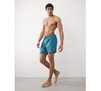 Jack & Jones - Pantaloncini da bagno blu con logo M