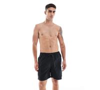 Jack & Jones - Pantaloncini da bagno cargo neri-Nero M