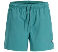 JACK & JONES Pantaloncini da Bagno da Uomo Maui Tropic Solid (Taglia Forte)