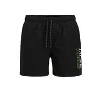 Pantaloncini da bagno da uomo Jack & Jones Maui Double Logo