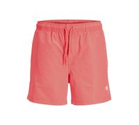 JACK & JONES Pantaloncini da bagno 'JPSTMAUI TROPIC' corallo Uomo JACK & JONES M