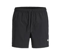 JACK & JONES Pantaloncini da bagno 'JPSTMAUI TROPIC' nero Uomo JACK & JONES S