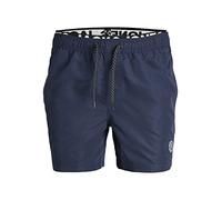 JACK & JONES Pantaloncini da bagno uomo Fiji DB WB