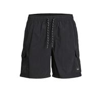 JACK & JONES Pantaloncini da Mare Cargo Fit | Cargo fit, Lunghezza regolare, Beachwear, Temperatura massima 30°C ciclo delicato