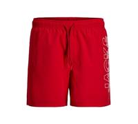 JACK & JONES Pantaloncini da Mare Regular Fit | Regular Fit, Beachwear, Temperatura massima di 40°C ciclo molto delicato