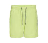 JACK & JONES Pantaloncini da Mare Regular Fit | Regular Fit, Semplice, Sopra il ginocchio, Beachwear, Temperatura massima 30°C ciclo normale