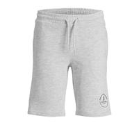 Jack & Jones Pantaloncini da Ragazzo Jpstswift AUT SN Jnr, Melange Bianco, 152