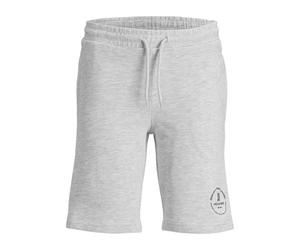 Jack & Jones Pantaloncini da Ragazzo Jpstswift AUT SN Jnr, Melange Bianco, 176