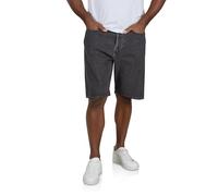 Jack & Jones - Pantaloncini da uomo Bermuda corti estivi in denim tinta unita, XL