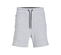 JACK & JONES Jpstgordon Jjair-Pantaloncini Bex SN, Chiaro Grigio Melange, L Uomo