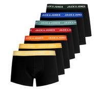 Jack & Jones Pantaloncini da Uomo, Confezione da 7, Black Multi, XL
