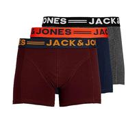 Boxer Jack & Jones Jaclichfield (x3) Rouge 2XL