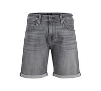 JACK & JONES Pantaloncini da Uomo, Grey Denim/Confezione: al 313, L