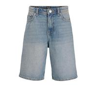 JACK & JONES Pantaloncini da Uomo in Jeans Baggy Fit, Blu Denim, M