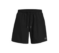 JACK & JONES Pantaloncini da Uomo Jcocnz Noos, Nero, M
