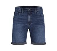 JACK & JONES Pantaloncini da Uomo Jjirick Jjievan Am 411, Blu Denim, S