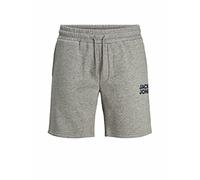 JACK & JONES Pantaloncini da Uomo New Soft, Chiaro Grigio Melange, XL
