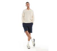Jack & Jones - Pantaloncini della tuta ampi blu navy XS