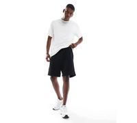 Jack & Jones - Pantaloncini della tuta ampi neri-Nero XS
