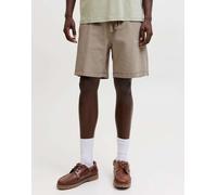 Jack & Jones - Pantaloncini della tuta kaki vintage-Verde S