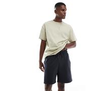 Jack & Jones - Pantaloncini della tuta larghi color blu navy M