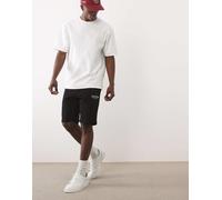 Jack & Jones - Pantaloncini della tuta neri con logo-Nero L