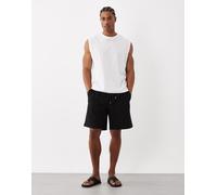 Jack & Jones - Pantaloncini della tuta testurizzati neri-Nero S
