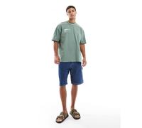 JACK & JONES Jjialex Jjcarpenter Shorts Sq 889 889-Pantaloncini, Blu Denim, L Uomo