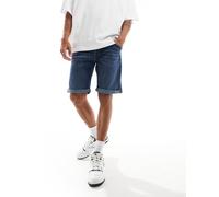 Jack & Jones - Pantaloncini di jeans blu scuro XS