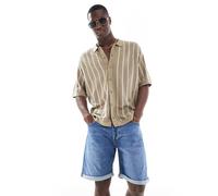 JACK & JONES Jjirick Jjioriginal Am 360 SN-Pantaloncini, Blue Denim/Confezione: al 365, L Uomo