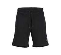 Jack & Jones Pantaloncini in felpa Comfort Fit Black da Uomo 44 IT Nero