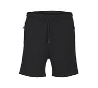 Jack & Jones Pantaloncini in felpa Tight Fit Neri da Uomo 44 IT Nero