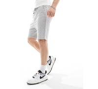 Jack & Jones - Pantaloncini in jersey grigi-Grigio 2XL