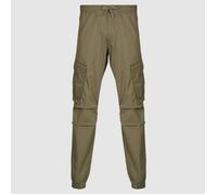 Jack & Jones Pantalone Cargo JPSTKANE NOAH CUFFED CARGO in Kaki EU XXL