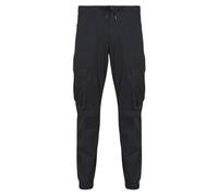 Jack & Jones Pantalone Cargo JPSTKANE NOAH CUFFED CARGO in Nero EU S