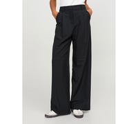 JJXX Jxellis Wide HW Pant Pnt Pantaloni, Nero, S / 32L Donna