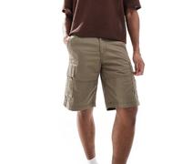 JACK & JONES Short Mid Jpstcole Mateo Cargo-Pantaloncini da Uomo, Taglia Media, Morel, S