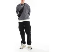 Jack & Jones - Pantaloni cargo ampi neri-Nero W34 L32
