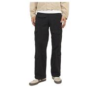 Jack & Jones - Pantaloni cargo multitasche neri ampi-Nero W31 L32