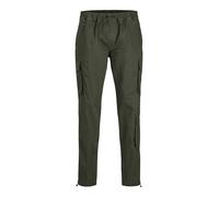 JACK & JONES Pantaloni cargo 'Bill Virgo' antracite Uomo JACK & JONES 31-32