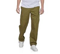 JACK & JONES Pantaloni cargo da uomo elasticizzati Loose Fit Karl Thor Cargo pantaloni tasche nero beige verde 30 31 32 33 34 36 38, Olive Night (12280782), 33W x 32L