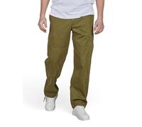 JACK & JONES Pantaloni cargo da uomo elasticizzati Loose Fit Karl Thor Cargo pantaloni tasche nero beige verde 30 31 32 33 34 36 38, Olive Night (12280782), 32W x 30L