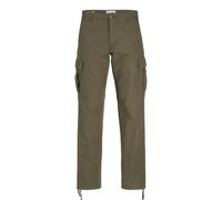 JACK & JONES Pantaloni cargo 'JPSTKane JJBarkley' oliva Uomo JACK & JONES 36x34