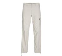 JACK & JONES Jpstkane Jjbarkley-Pantaloni Cargo Noos, Raggio di Luna, 33W x 34L Uomo