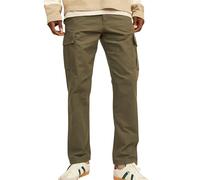 JACK & JONES Pantaloni cargo 'JPSTKane JJBarkley' oliva, Taglia 29