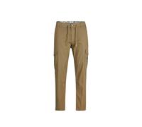Pantaloni Jack & Jones da Uomo, in misto cotone, colore marrone codice 12253108