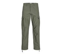 Jack&Jones - Pantaloni Cargo JBARKLEY Noos, Agave Green, 30W x 32L