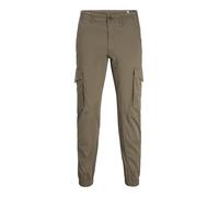 JACK & JONES Pantaloni cargo 'JJIPaul JJFlake' color fango Uomo JACK & JONES 30x30 color fango