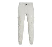Jack & Jones JPSTPAUL JJFLAKE Cargo Noos, Grigio Glacier., 31 W/32 L